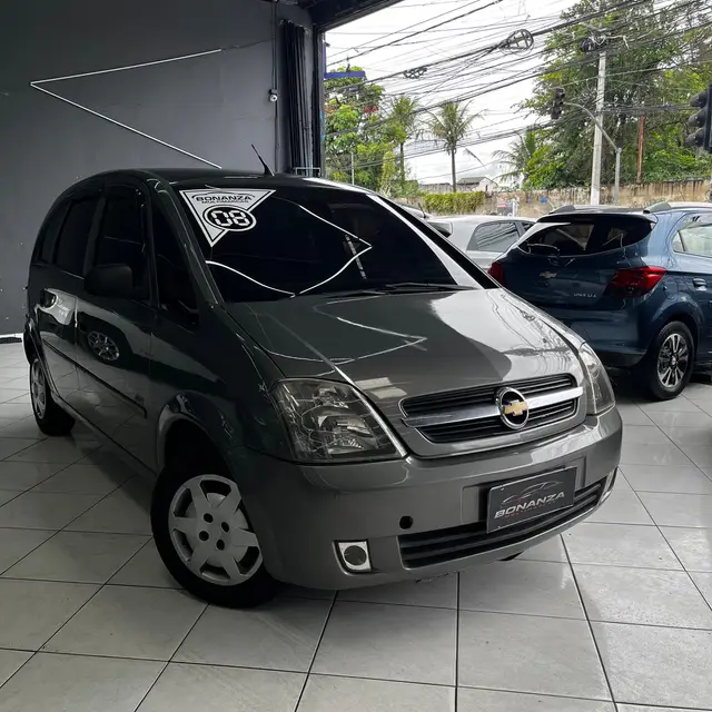 Carro Chevrolet Meriva 2008 Joy 1.8 (Flex)