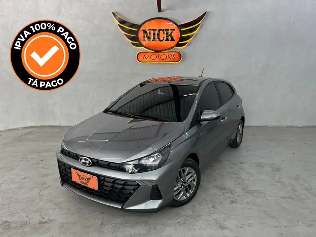 Carro Hyundai HB20 2026 Limited 1.0 MT