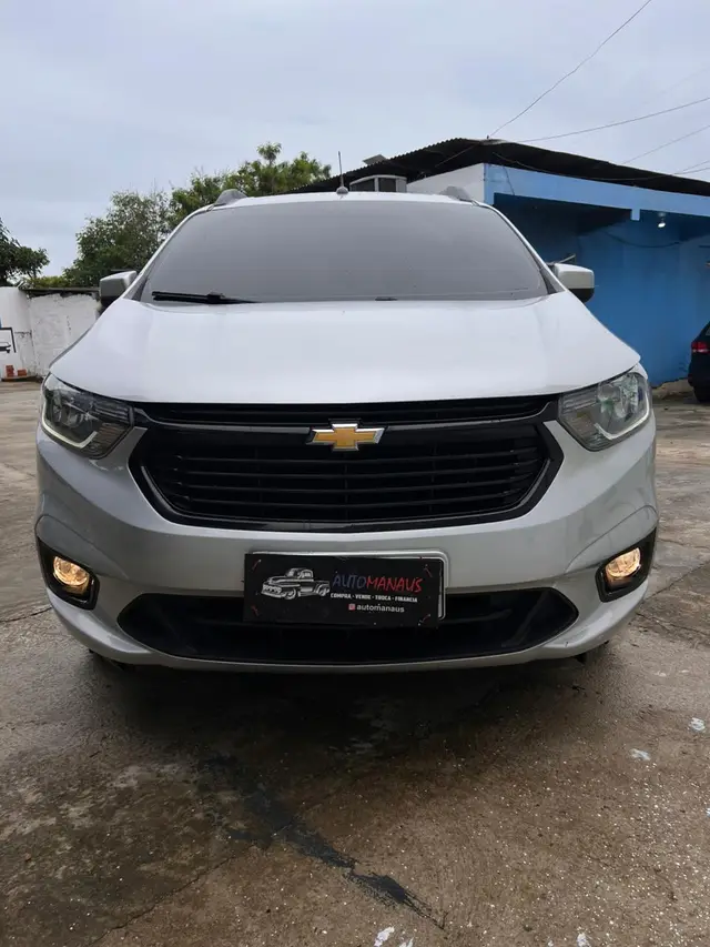 Carro Chevrolet Spin 2023 LTZ 1.8 (Aut.)