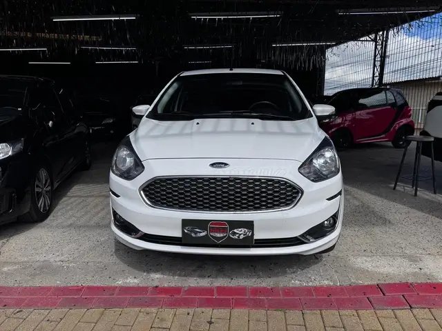 Carro Ford Ka 2019 1.5 Titanium 16v (Aut) (Flex)