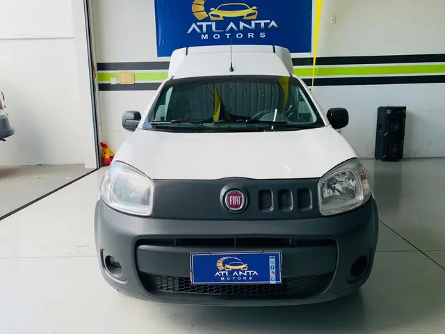 Carro Fiat Fiorino 2014 Furgão 1.4 Evo (Flex)