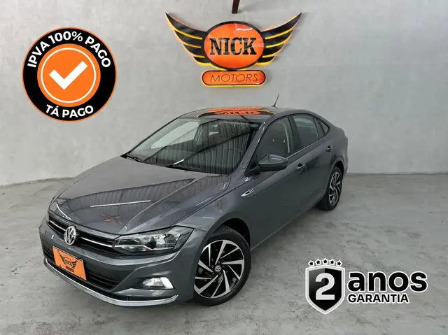 Carro Volkswagen Virtus 2022 1.0 200 TSI Highline (Flex) (Aut)