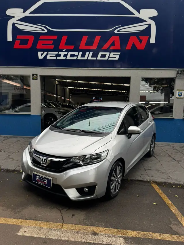 Carro Honda Fit 2016 1.5 16v EX CVT (Flex)