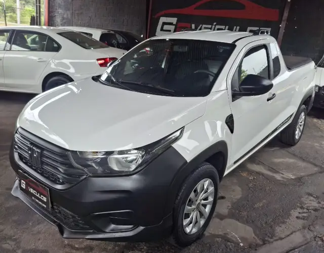 Carro Fiat Strada 2021 Endurance 1.4 CS (Flex)