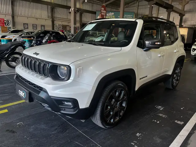 Carro Jeep Renegade 2023 Série S T270 1.3 Turbo 4x4