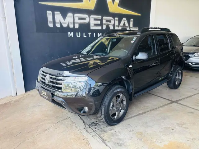 Carro Renault Duster 2014 2.0 16V Tech Road II (Aut) (Flex)