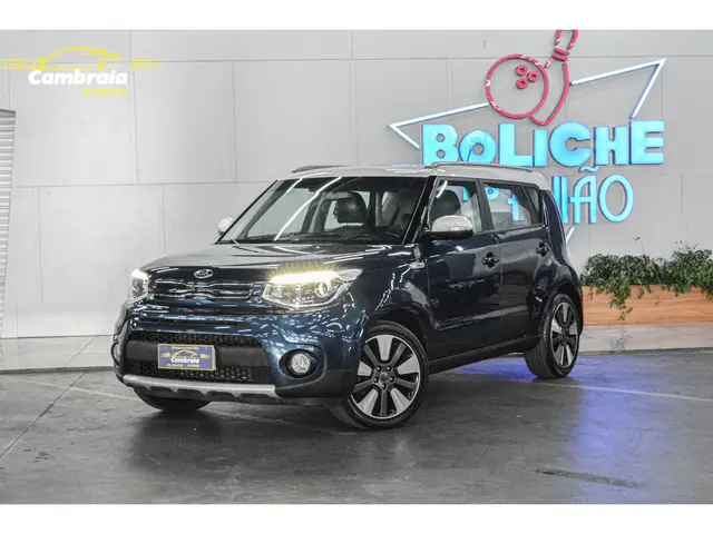 Carro Kia Soul 2017 EX 1.6 (Flex) (Aut) U259