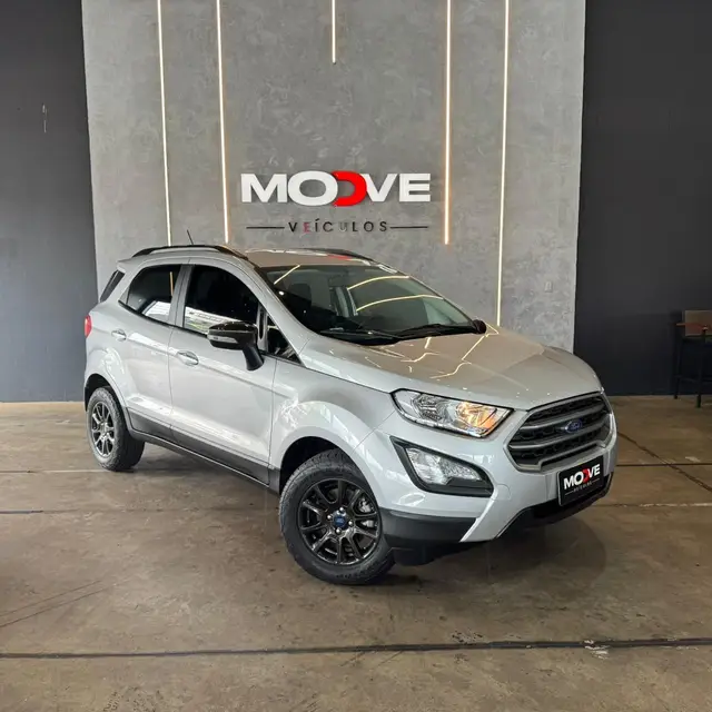 Carro Ford EcoSport 2021 SE 1.5 (Aut) (flex)