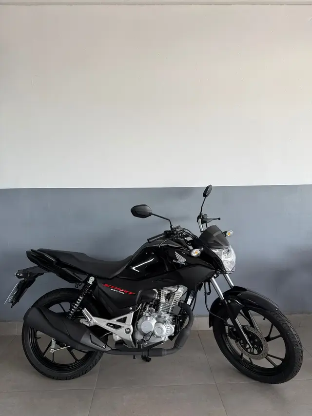 Moto Honda CG 160 2026 Start