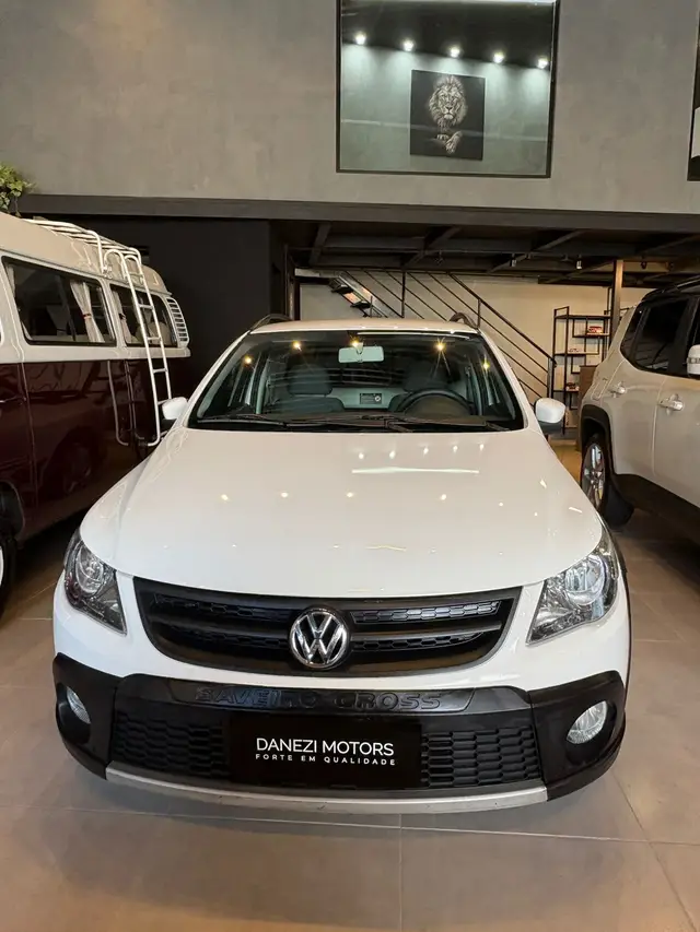 Carro Volkswagen Saveiro 2013 Cross 1.6 (Flex) (cab. estendida)