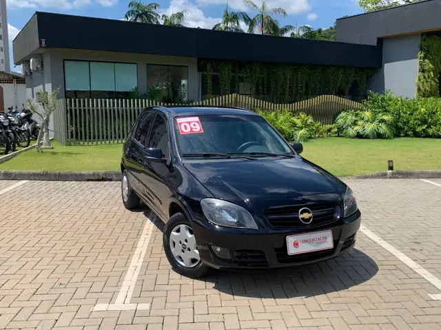 Carro Chevrolet Celta 2009 Spirit 1.0 VHCE (Flex) 2p