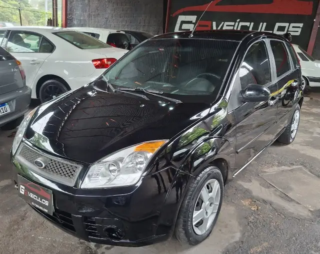 Carro Ford Fiesta Hatch 2009 1.0 (Flex)