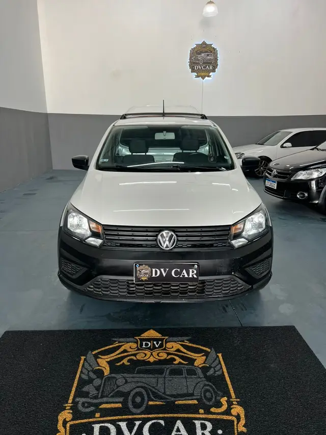 Carro Volkswagen Saveiro 2023 Robust 1.6 MSI CS (Flex)