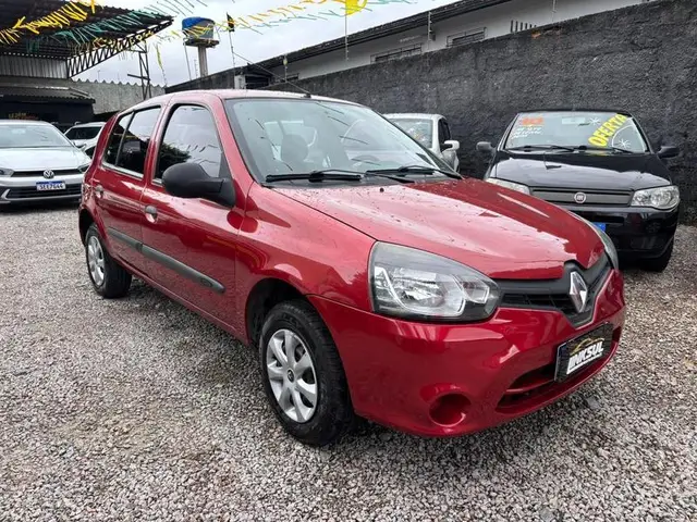 Carro Renault Clio 2015 1.0 Hi-Power 16V