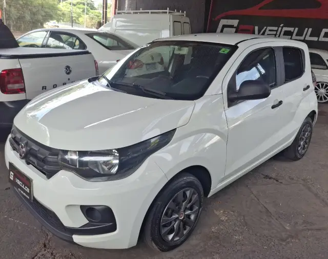 Carro Fiat Mobi 2019 Evo Easy 1.0 (Flex)