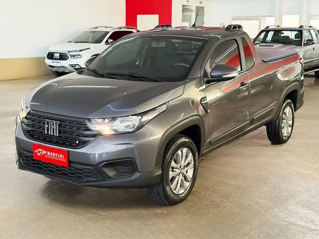 Carro Fiat Strada 2025 Freedom 1.3 Flex 8V CD
