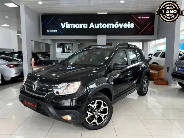 Carro Renault Duster 2023 Iconic 1.6 16V (Flex) (Aut)