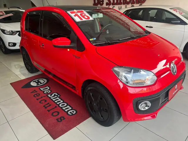 Carro Volkswagen Up! 2016 1.0 12v E-Flex take up! 2p