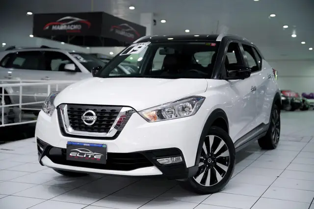 Carro Nissan Kicks 2019 1.6 SL CVT (Flex)
