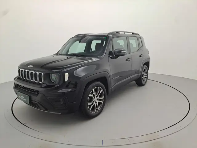 Carro Jeep Renegade 2024 Longitude T270 1.3 Turbo 4x2