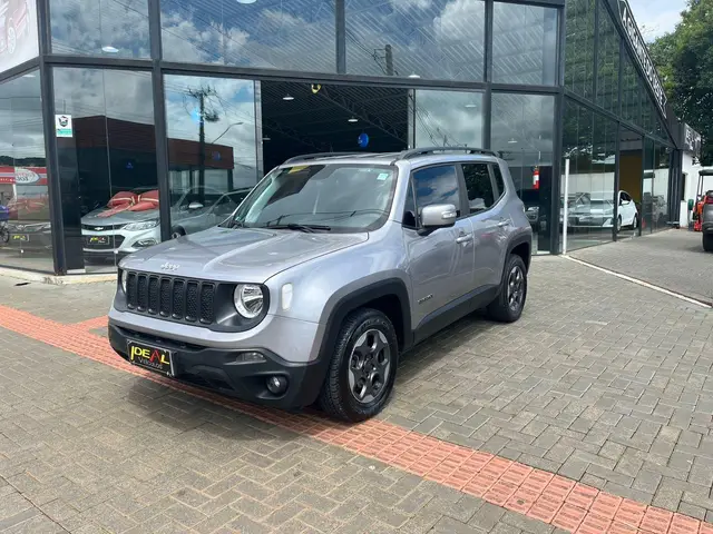 Carro Jeep Renegade 2020 1.8 4x2 (Aut) (Flex)