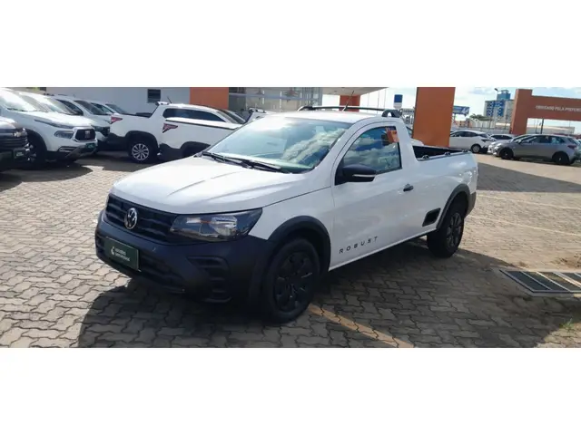 Carro Volkswagen Saveiro 2025 Robust Total Flex 16V