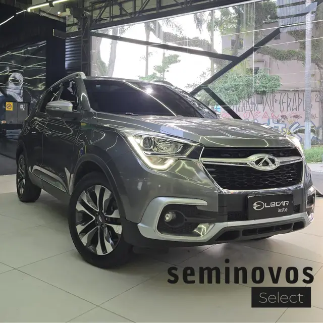 Carro CAOA Chery Tiggo 5X 2020 1.5 TXS Turbo Flex (Aut)