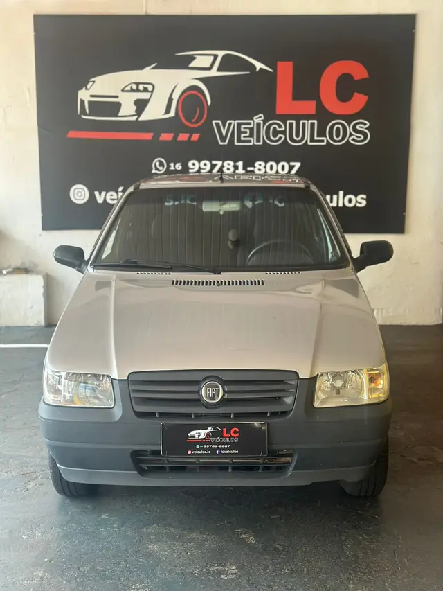 Carro Fiat Uno Mille 2011 Fire Economy Way 1.0 (Flex) 4p