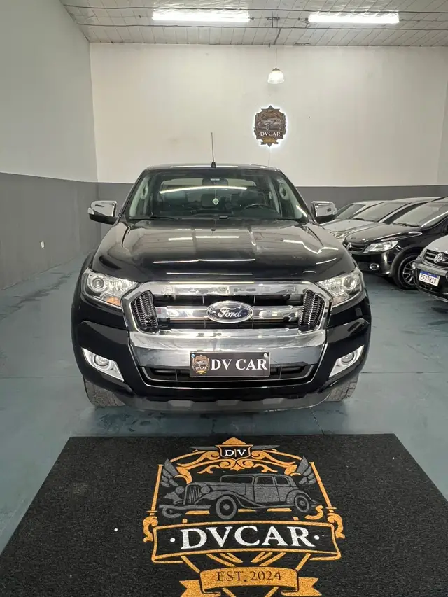 Carro Ford Ranger Cabine Dupla 2019 Ranger 3.2 XLT CD 4x4 (Aut)