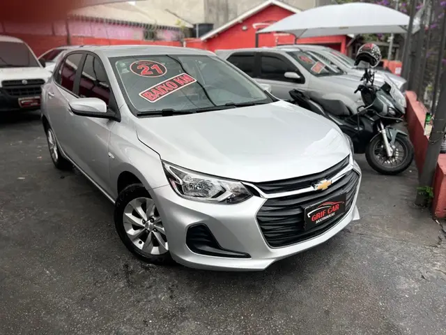 Carro Chevrolet Onix 2021 LT 1.0 (Flex)