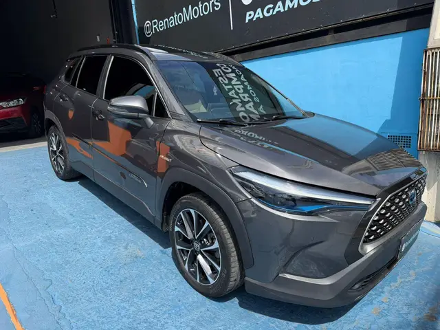 Carro Toyota Corolla Cross 2022 XRX Hybrid 1.8 (flex) (Aut)