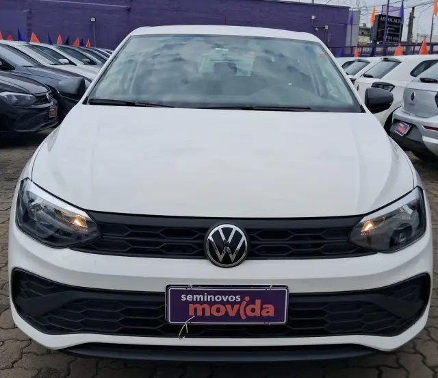 Carro Volkswagen Polo 2024 Track 1.0 Flex 12V 5p
