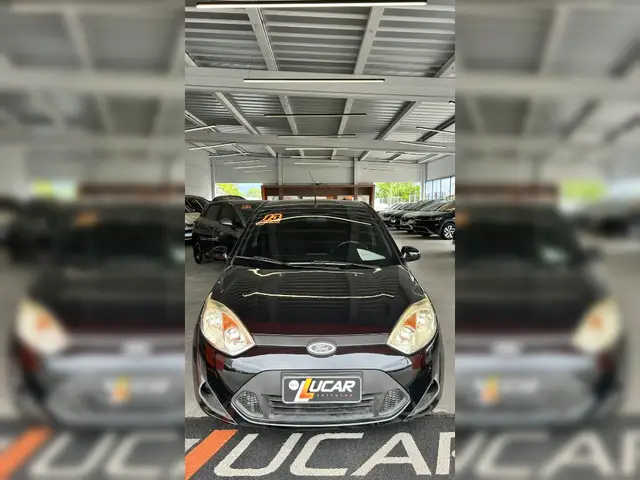 Carro Ford Fiesta Sedan 2013 1.0 (Flex)