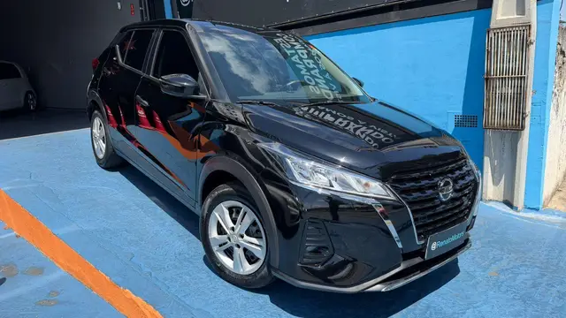 Carro Nissan Kicks 2024 Active 1.6 (Flex)