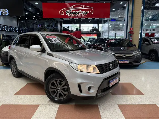 Carro Suzuki Vitara 2019 1.6 4All (Aut)