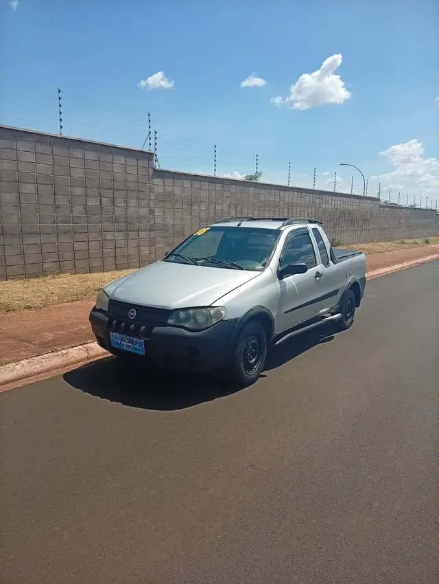 Carro Fiat Strada 2008 Fire 1.4 (Flex) (Cabine Estendida)