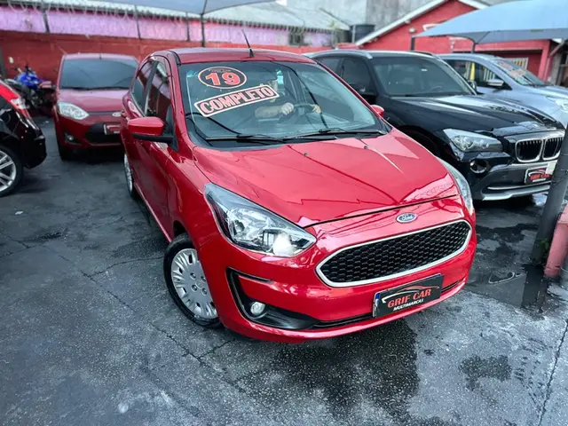 Carro Ford Ka 2019 1.0 SE (Flex)