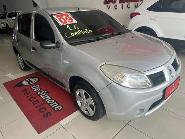 Carro Renault Sandero 2009 Expression 1.6 8V (flex)