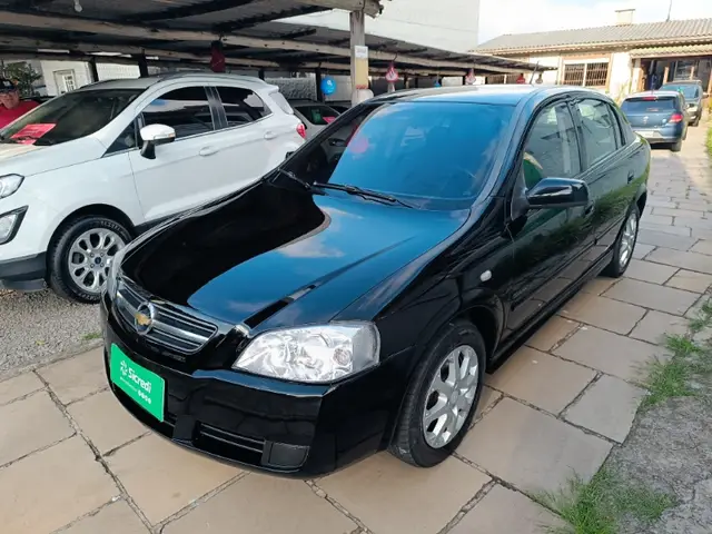 Carro Chevrolet Astra Hatch 2009 Advantage 2.0 (Flex)