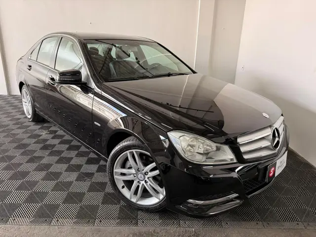Carro Mercedes-Benz Classe C 2012 C 180 CGI Classic