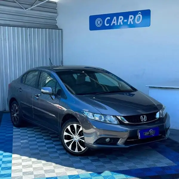 Carro Honda Civic 2016 LXR 2.0 i-VTEC (Aut) (Flex)