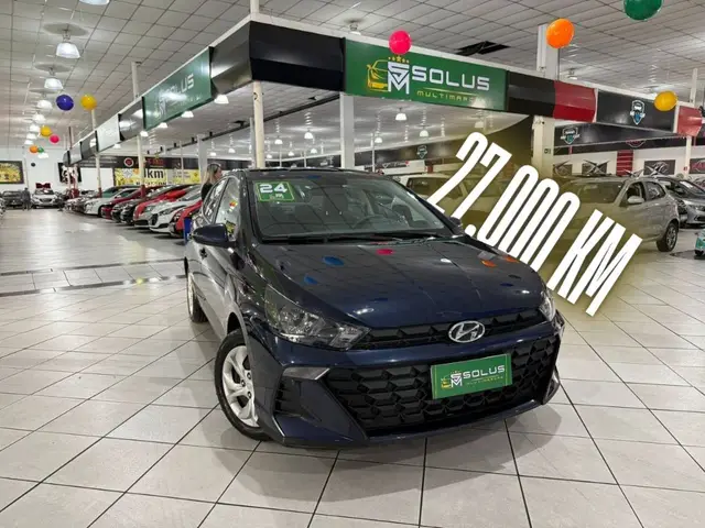 Carro Hyundai HB20S 2024 Comfort 1.0 (Flex)