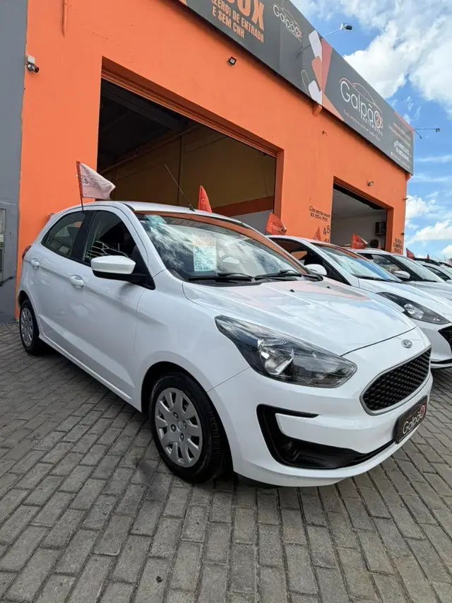 Carro Ford Ka 2019 1.0 SE (Flex)