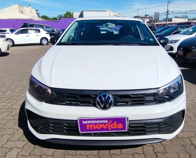 Carro Volkswagen Polo 2024 Track 1.0 Flex 12V 5p