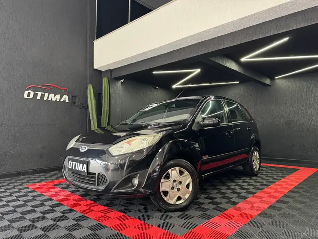 Carro Ford New Fiesta Hatch 2012 SE 1.6 16V (Flex)