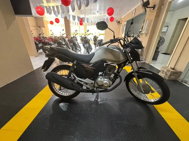 Moto Honda CG 160 2024 Start