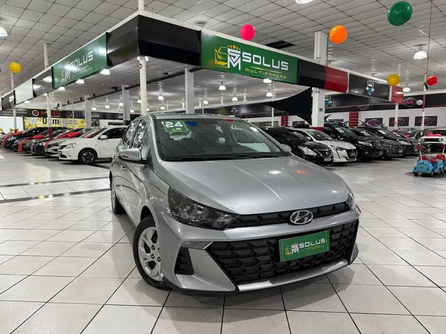 Carro Hyundai HB20 2024 Comfort 1.0 (Flex)
