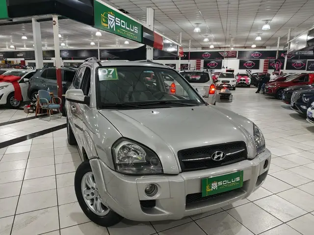 Carro Hyundai Tucson 2007 GLS 2.0 16V (aut)
