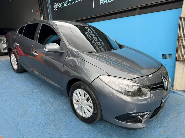 Carro Renault Fluence 2016 2.0 16V Dynamique Plus X-Tronic (Flex)