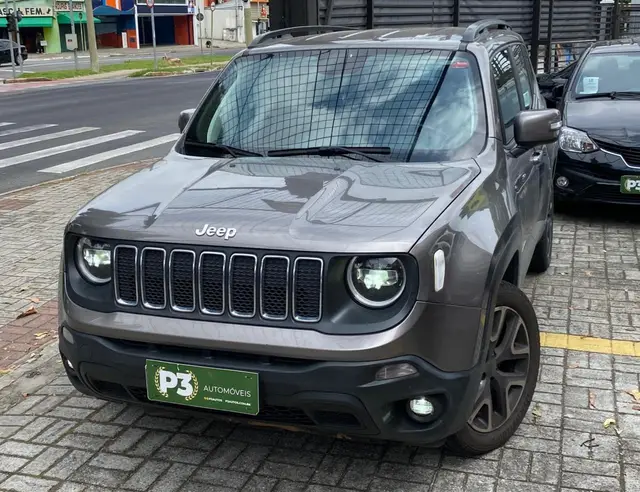 Carro Jeep Renegade 2021 Longitude 1.8 4x2 (Aut) (Flex)